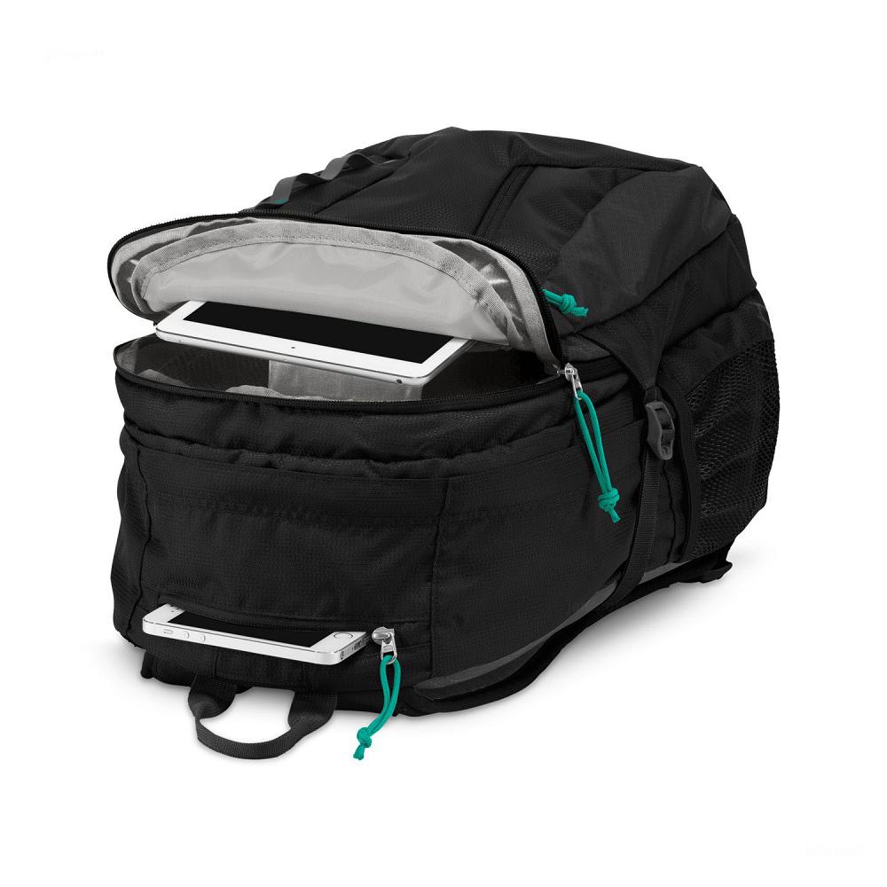 Sac à Dos Ordinateur JanSport Agave Noir | MQE-12390041